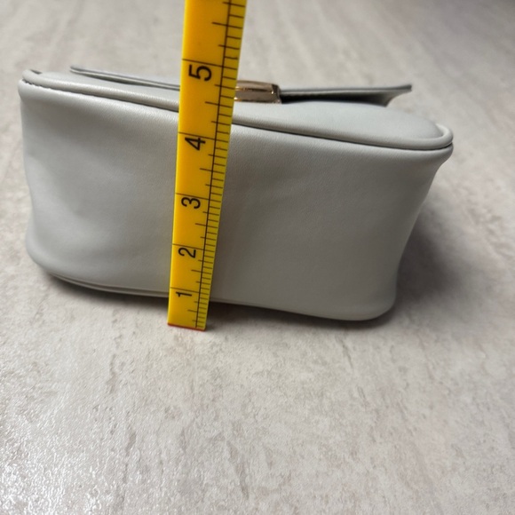 Bella Russo purse shoulder bag Gray Mini Bag Detachable Chain - Picture 8 of 9